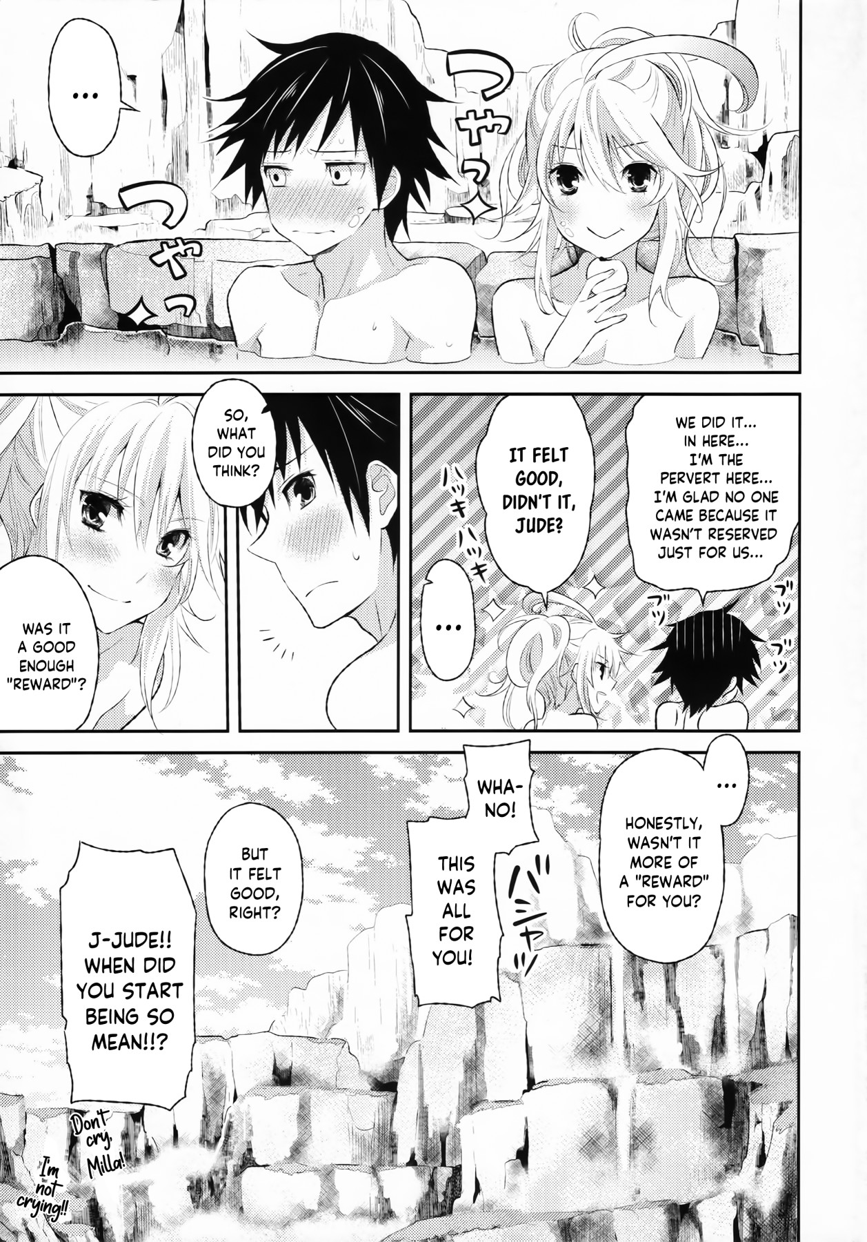 Hentai Manga Comic-How To Give a Reward - Hot Spring Edition-Read-18